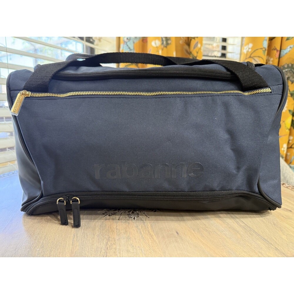 Paco Rabanne Invictus Parfum Duffle Bag Weekender Overnight Gym Travel Bag